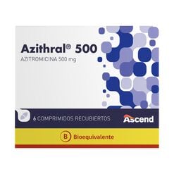 Azithral 500 mg x 6 comprimidos