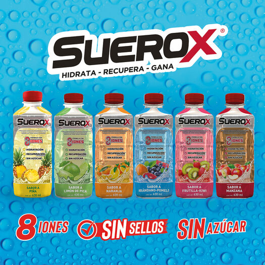 Suerox Arándano-Pomelo 630 ML, , large image number 2