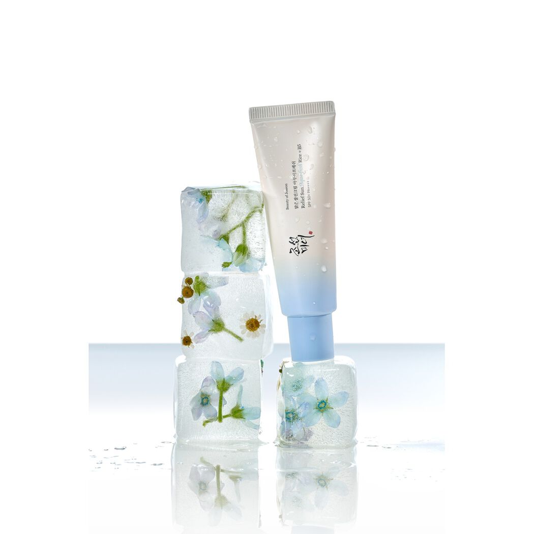 Protector solar con arroz & B5 - Relief Sun Aqua-Fresh: Rice + B5 SPF50+, , large image number 4