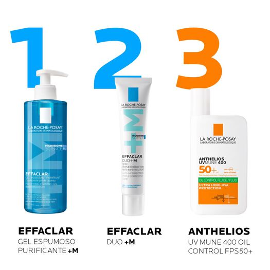 Limpiador Facial Effaclar Gel Purificante 400 ml, , large image number 4