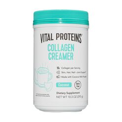 Collagen Vital Prot Cream Coconut 293Gr