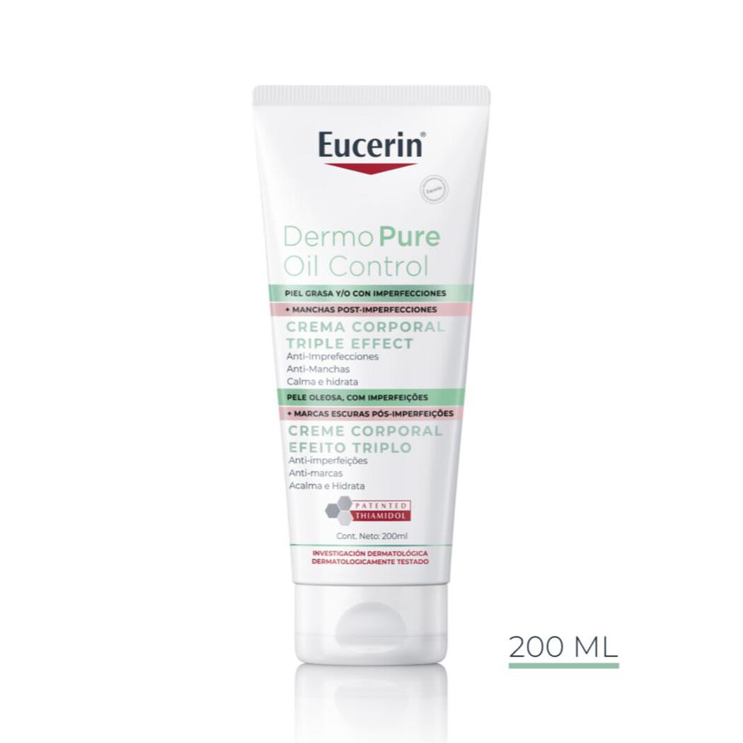 Crema Corporal Dermopure Eucerin Triple Effect 200Ml, , large image number 0