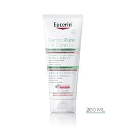 Crema Corporal Dermopure Eucerin Triple Effect 200Ml,  Crema Corporal Dermopure Eucerin Triple Effect 200Ml