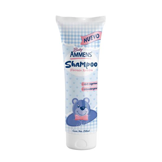 Shampoo Baby Ammens Pomo 250 Ml, , large image number 0