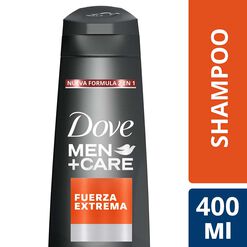 Dove Men Shampoo Fuerza Extrema x 400 mL