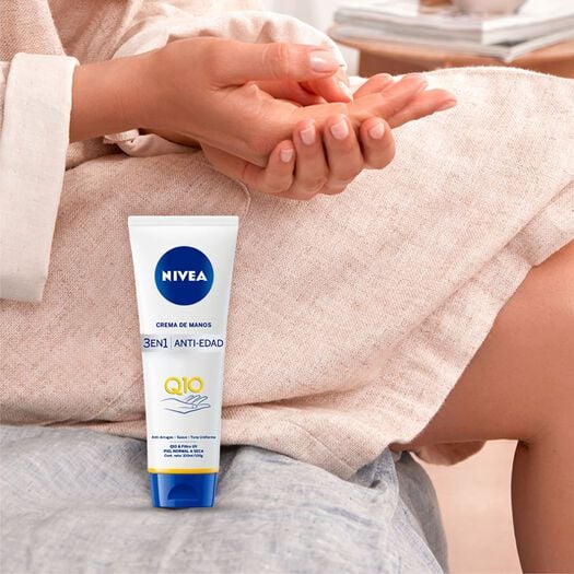 CREMA DE MANOS NIVEA CUIDADO ANTIEDAD Q10 100ML, , large image number 4