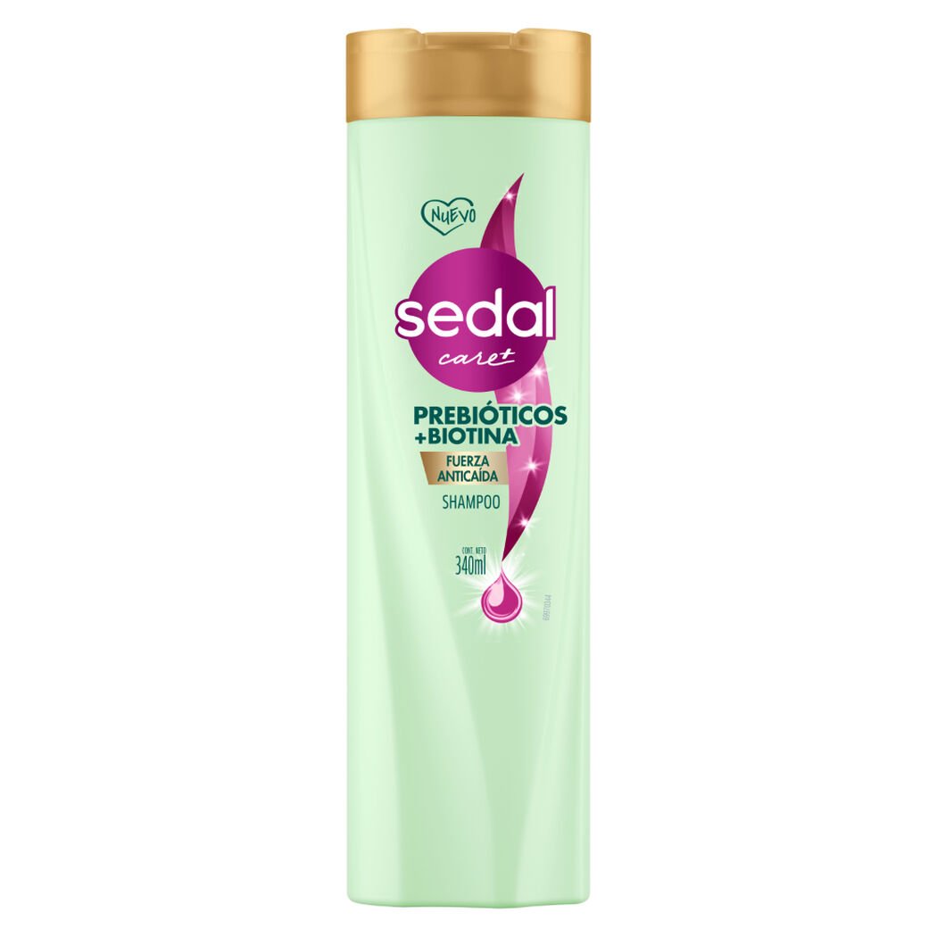 Shampoo Sedal Prebioticos + Biotina 340 mL, , large image number 1