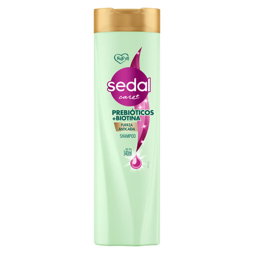 Shampoo Sedal Prebioticos + Biotina 340 mL, , large image number 1