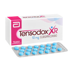 Tensodox XR 10 mg x 20 Comprimidos Recubiertos de Liberación Prolongada
