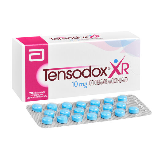 Tensodox XR 10 mg x 20 Comprimidos Recubiertos de Liberación Prolongada, , large image number 0