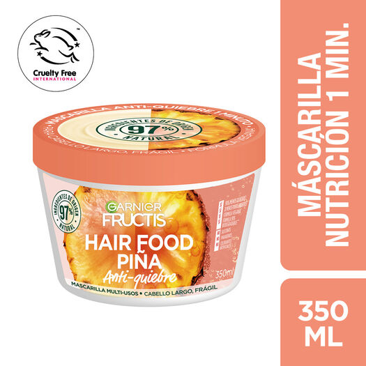 Máscara Capilar Garnier Fructis Anti Quiebre Piña 350 mL, , large image number 0