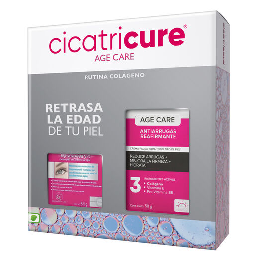 Pack Cica Age Care Reafirmante 50Gr+Contorno de Ojos 8Gr, , large image number 1