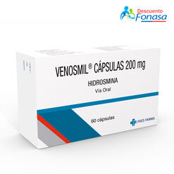 Venosmil 200 mg x 60 Capsulas