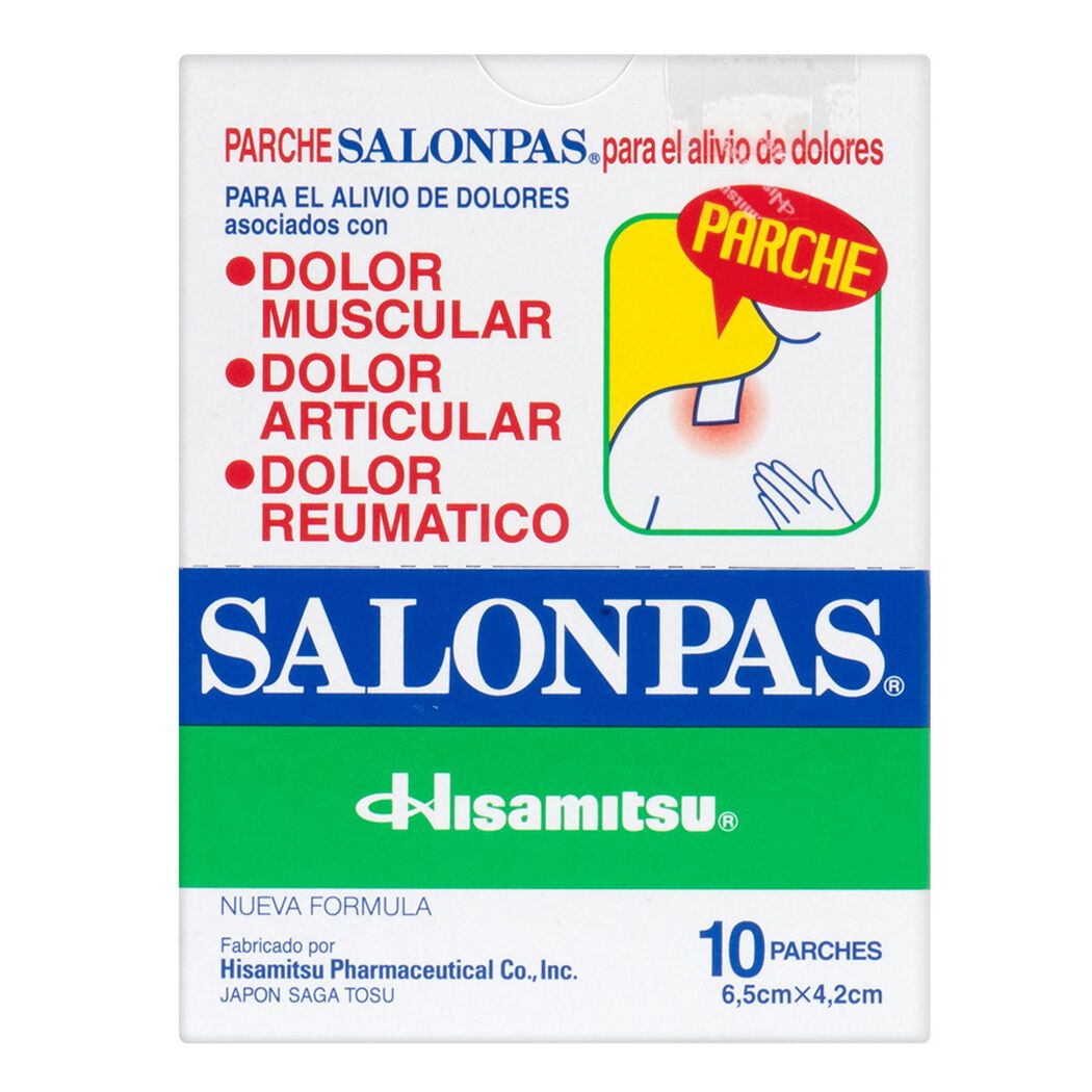 Salonpas Parches Sobre x 10 Unid., , large image number 1