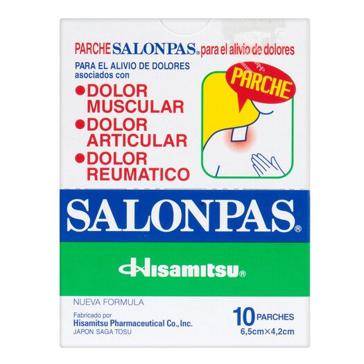 Salonpas Parches Sobre x 10 Unid., , large image number 1
