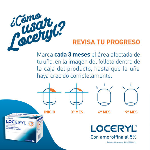 Loceryl 5 % x 2,5 mL Esmalte Laca Para Uñas, , large image number 2