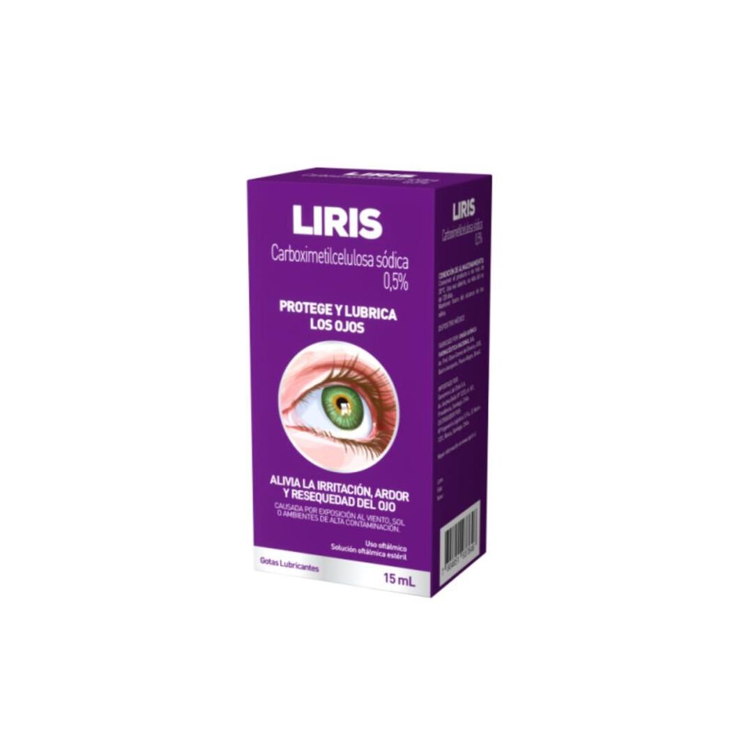 Solución Oftálmica Liris 10mL, , large image number 3