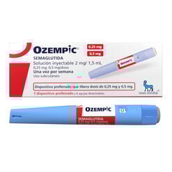 Ozempic 2 mg/1.5 mL 1 Jeringa Prellenada