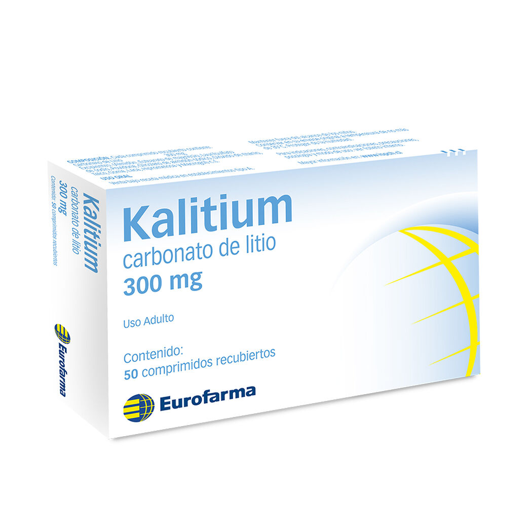 Kalitium 300 mg x 50 Comprimidos Recubiertos, , large image number 0
