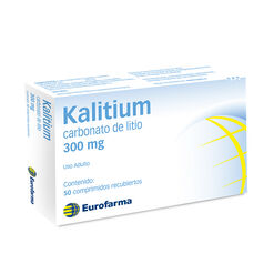 Kalitium 300 mg x 50 Comprimidos Recubiertos