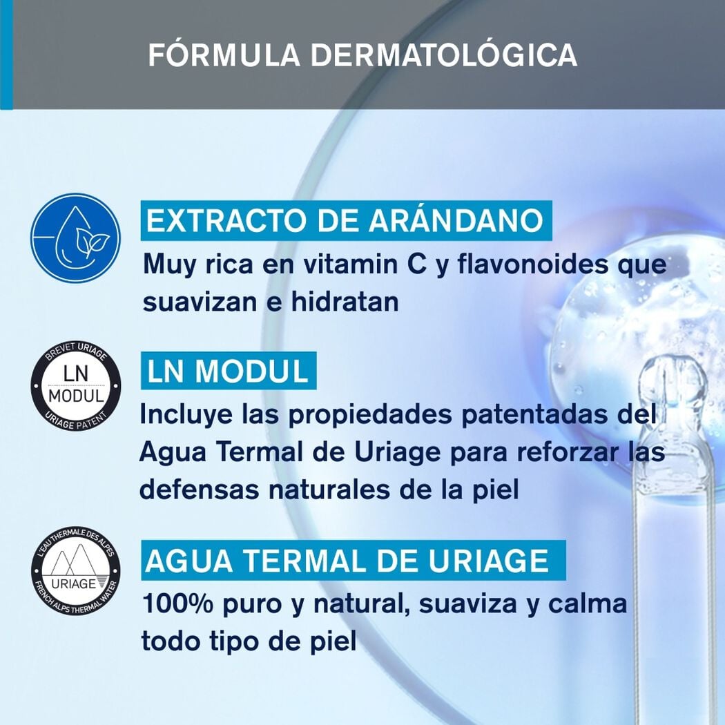 EAU uriage micellaire thermale pns 250ml, , large image number 2