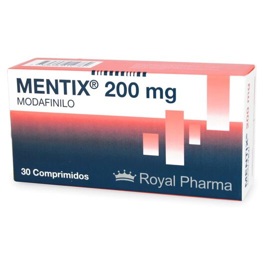 Mentix 200 mg x 30 Comprimidos, , large image number 0
