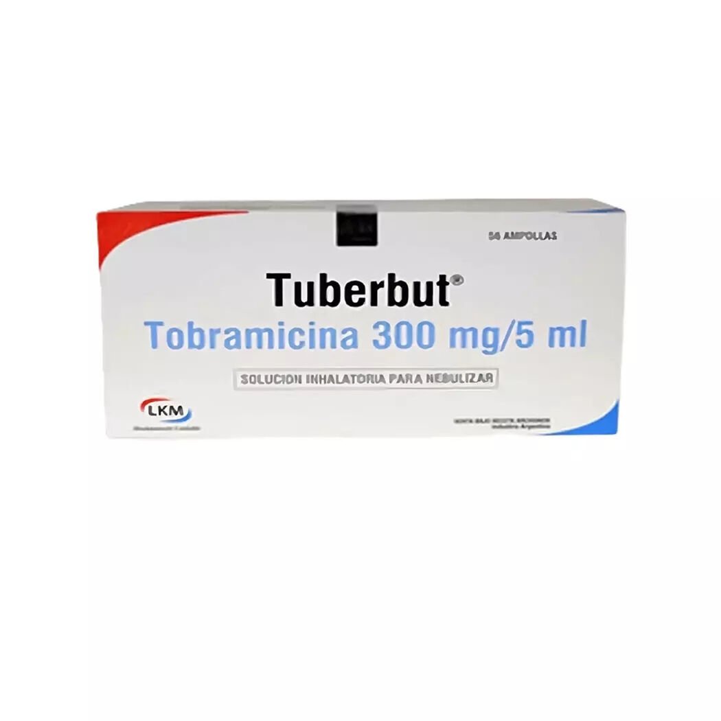 Tuberbut inhalada 300 mg x 56 ampollas, , large image number 0