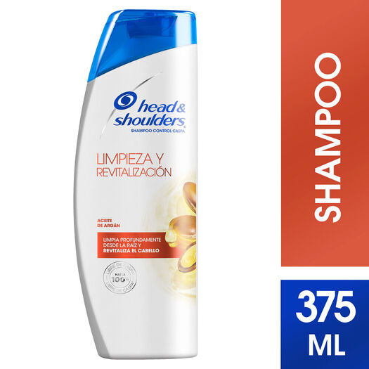 Shampoo Head  Argan 375Ml, , large image number 0