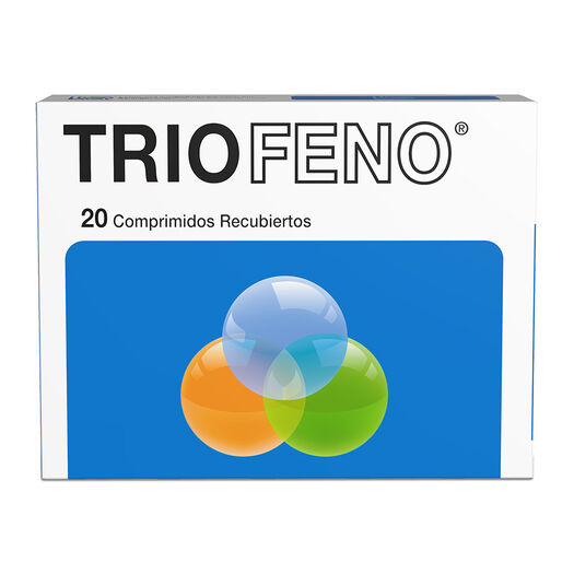 Triofeno x 20 Comprimidos Recubiertos, , large image number 0