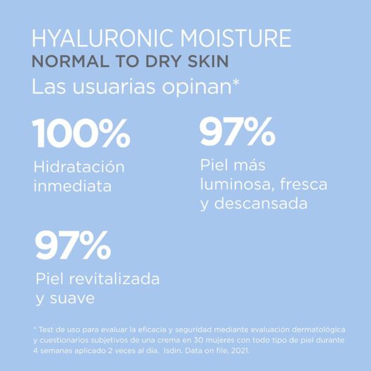 ISDINCEUTICS Hyaluronic Moisture Normal to Dry Skin 50 gr, , large image number 4