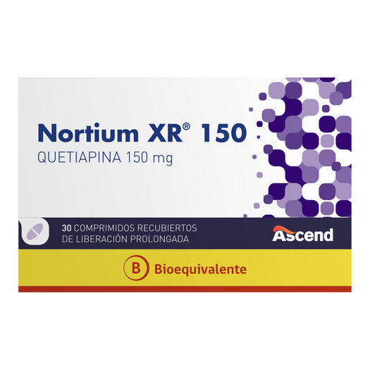 Nortium XR 150 mg 30 Comprimidos Recubiertos, , large image number 1