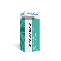 Carmelosa Sodica 0,5 % X 15 Ml Solucion Oftalmica