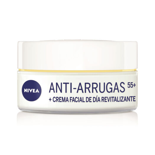 CREMA FACIAL ANTIARRUGAS 55+ REVITALIZANTE NIVEA 50 ML, , large image number 1