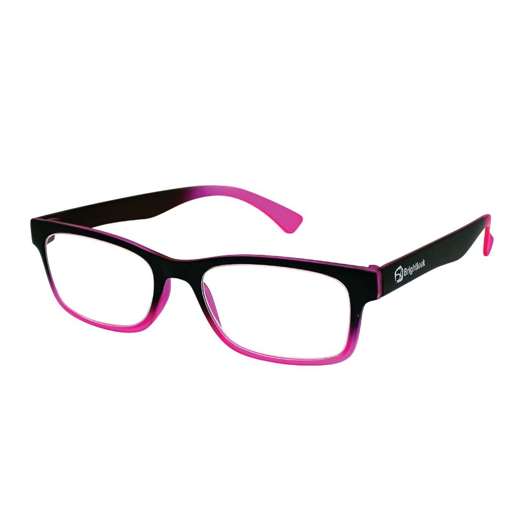 Lente de Lectura Negro/Morado Brightlook 3.0, , large image number 0