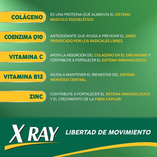 X Ray Colágeno 30 comprimidos, , large image number 2