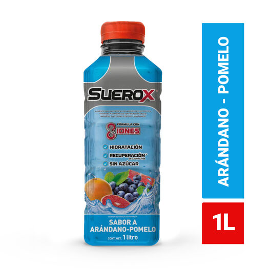 Suerox Arándano-Pomelo 1L, , large image number 0
