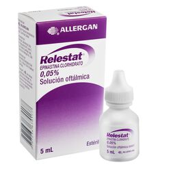 Relestat 0,05 % x 5 mL Solución Oftálmica