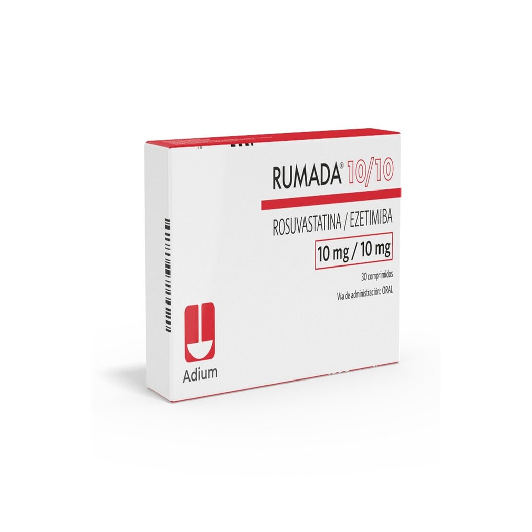RUMADA 10 mg / 10 mg, 30 comprimidos, , large image number 0
