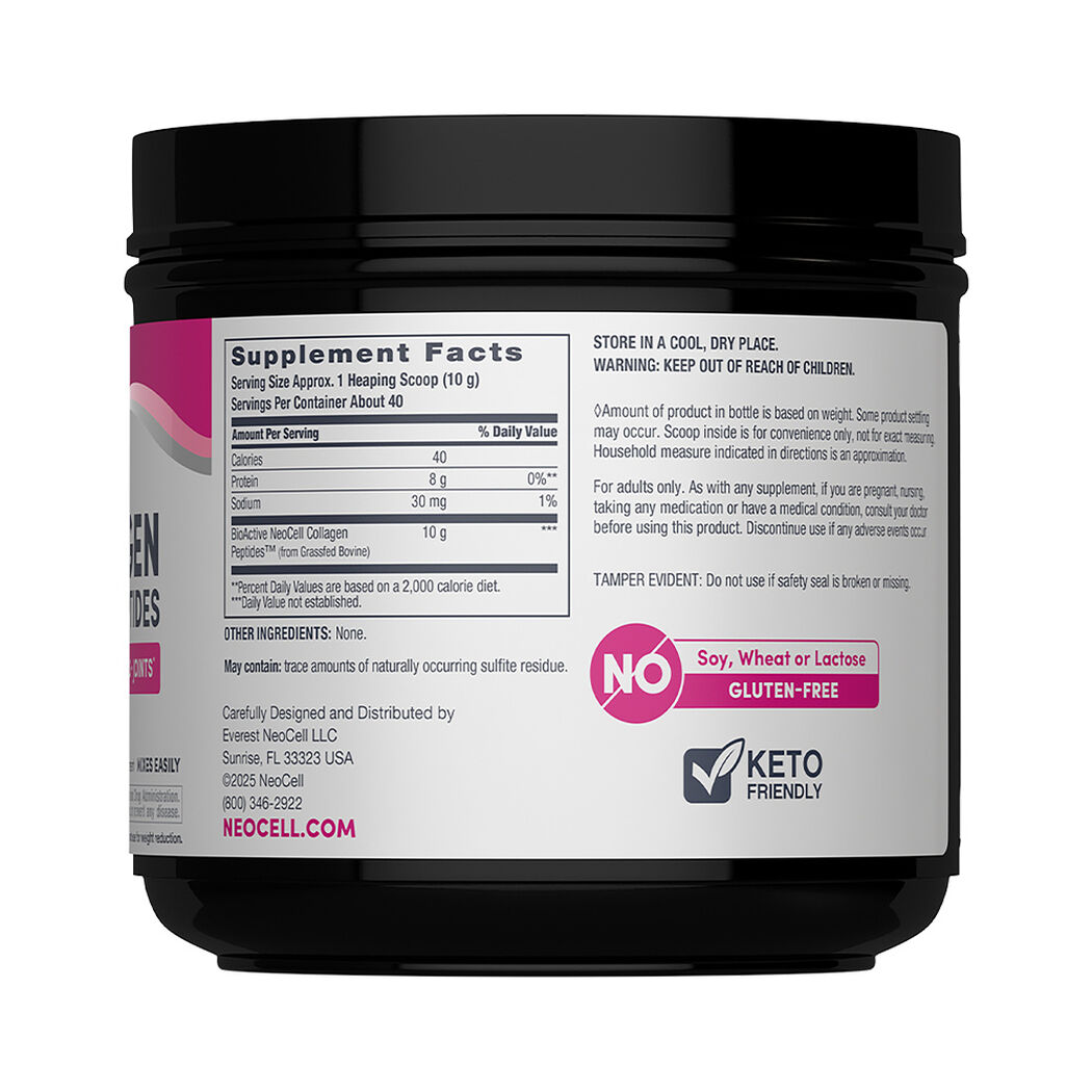 Neocell Super Col&aacute;geno P&eacute;ptidos Polvo 400g Sin Sabor, , large image number 1