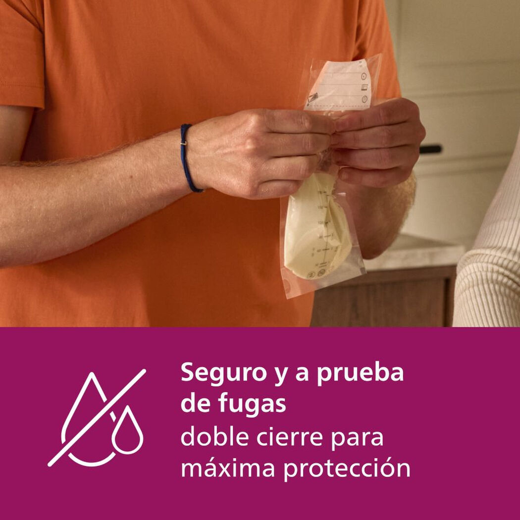 Bolsas Avent para Almacenar Leche 25 un, , large image number 2