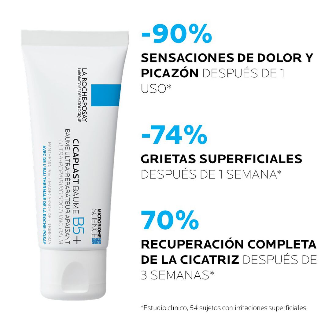 Bálsamo La Roche Posay Multi Reparador Cicaplast Baume B5+ 40 mL, , large image number 2