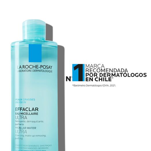 Limpiador Facial Effaclar Agua Micelar 400 ml, , large image number 1