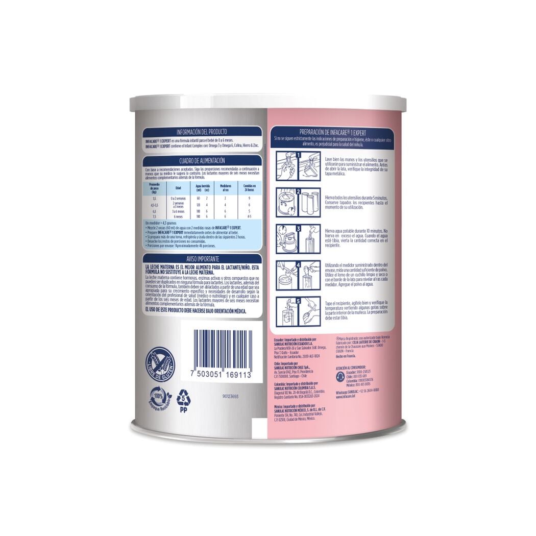 Infacare Expert 1 400g, , large image number 1
