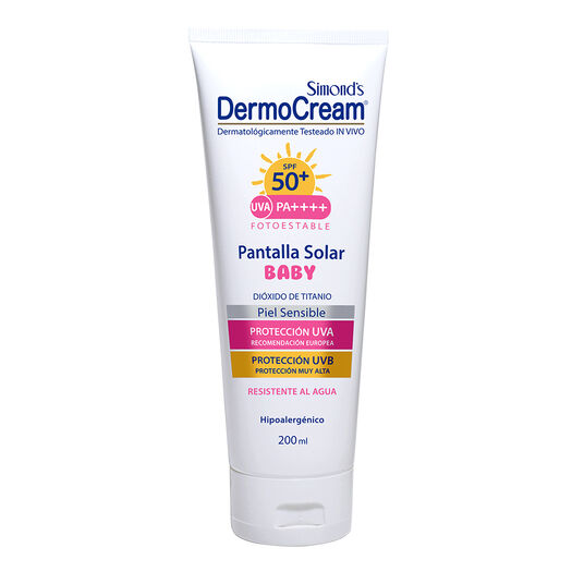 Prot Sol Baby Dermocream Spf50+200ml, , large image number 0