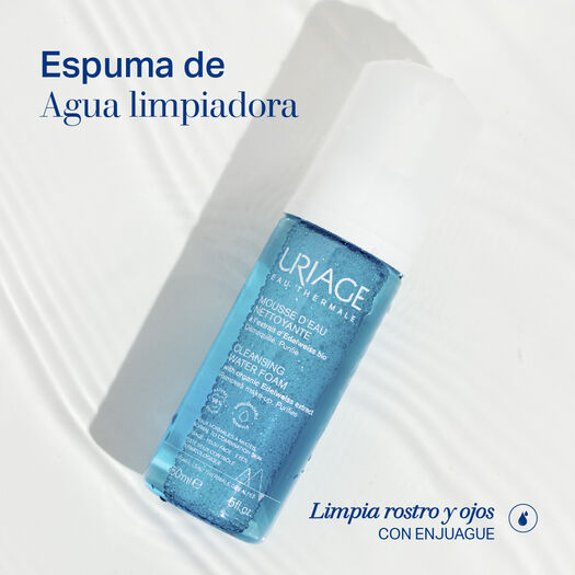 Espuma Limpiadora Uriage 150 mL, , large image number 1