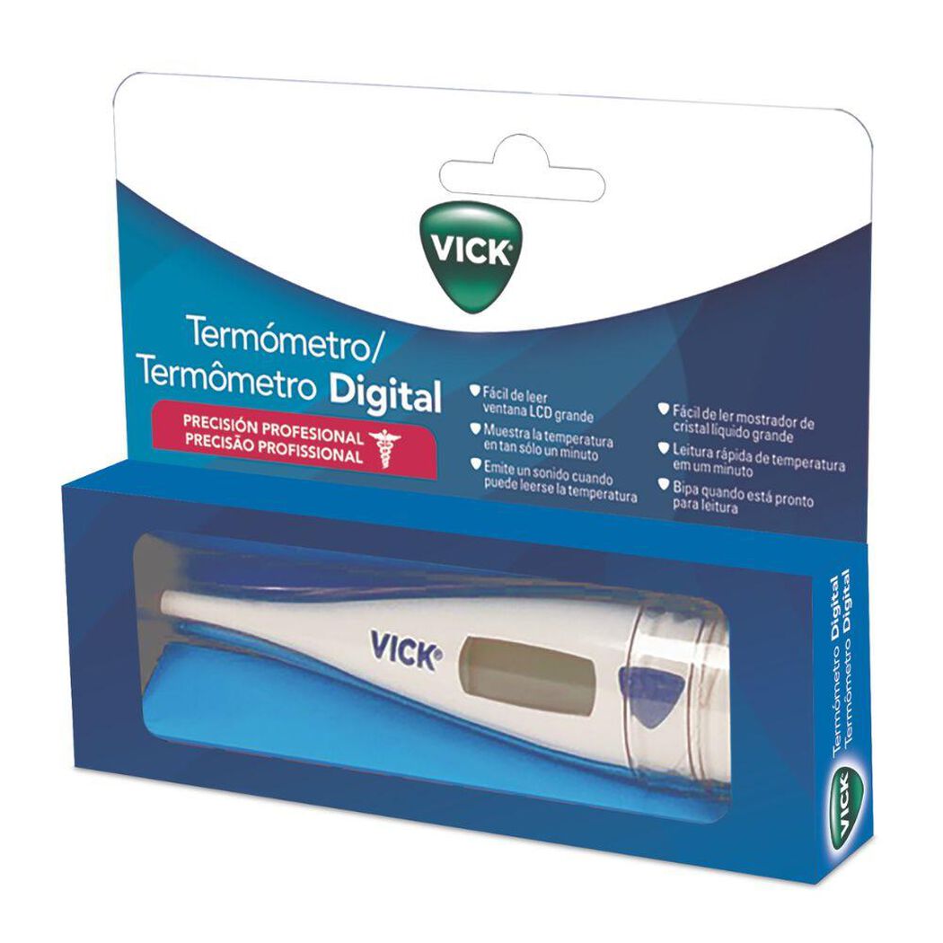 Vick Termómetro Digital V900-CSP, , large image number 1