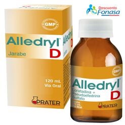 Alledryl D  x 120 mL Jarabe