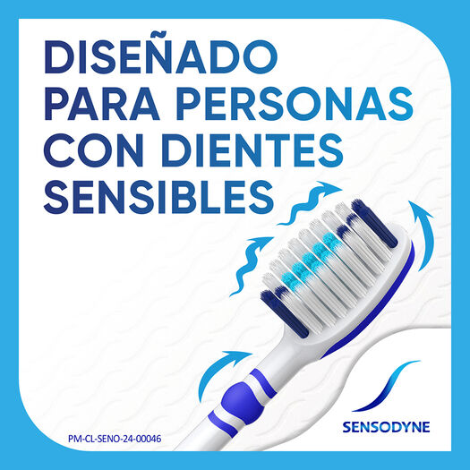 Cepillo de Dientes Sensodyne Complete Protection Suave 3 un, , large image number 1