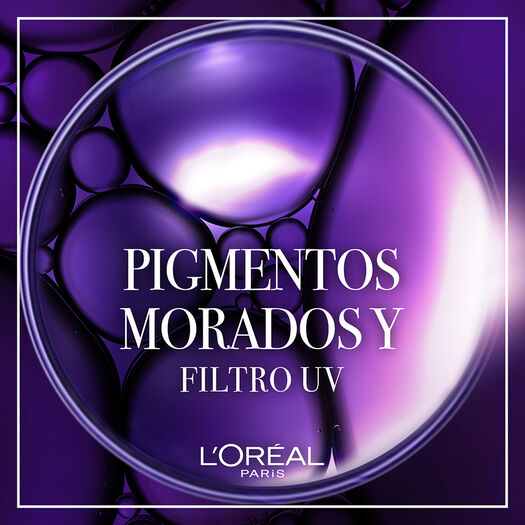 Elvive Shampoo Violeta Matizador Anti-Efecto Anaranjado x 200 mL, , large image number 3