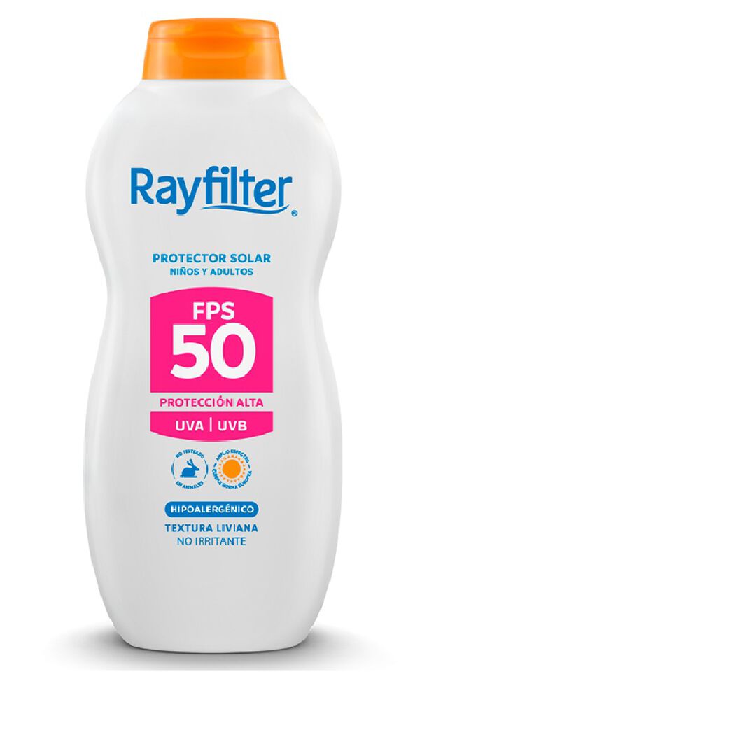 Protector Solar Rayfilter Familiar FPS 50 370 mL, , large image number 0